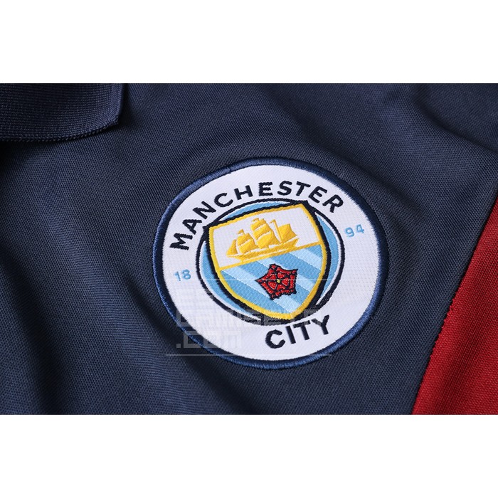 Camiseta Polo del Manchester City 20/21 Rojo - Haga un click en la imagen para cerrar